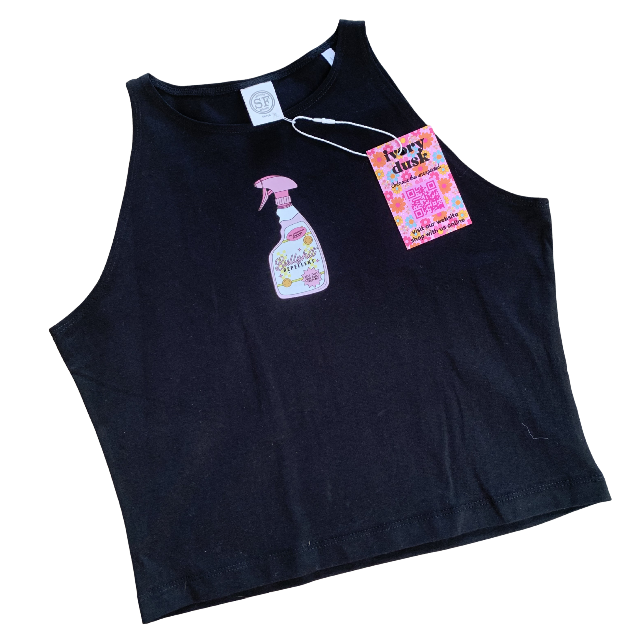 Bullsh*t repellent spray tshirt size L