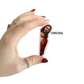 I saw that Jesus sticker