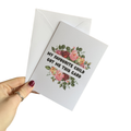 Favourite child parents greeting card