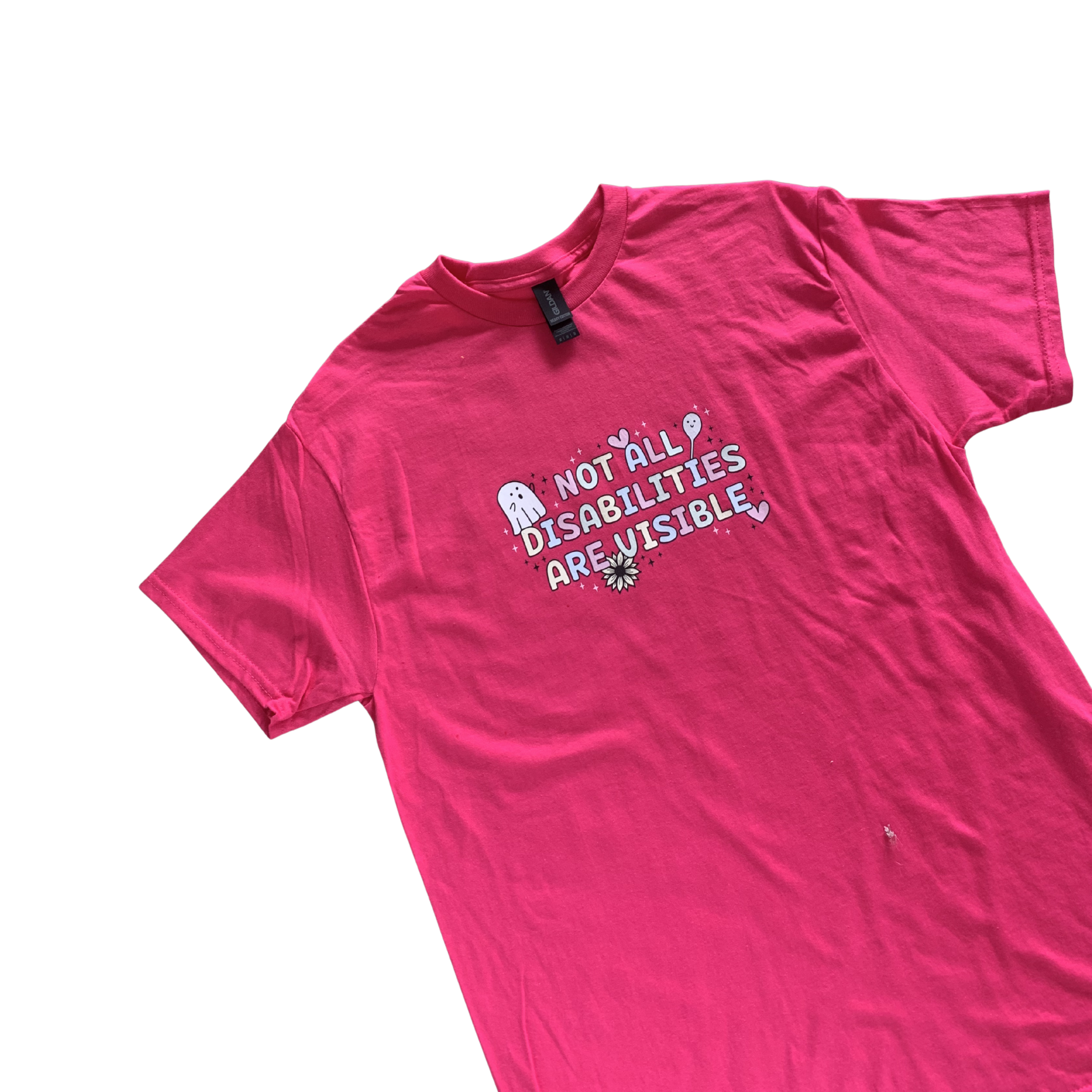 Invisible Disability Tshirt Size M