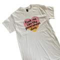 Funny Government White Tshirt Size L