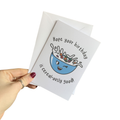 Cereal pun birthday card
