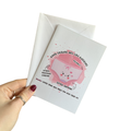 Knickers friends greetings card