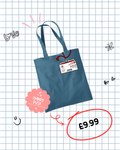 The Love Hypothesis x Ivory Dusk Olive Smith Lanyard Tote Bag