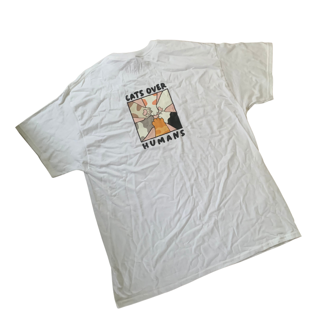 Cats Over Humans Tshirt