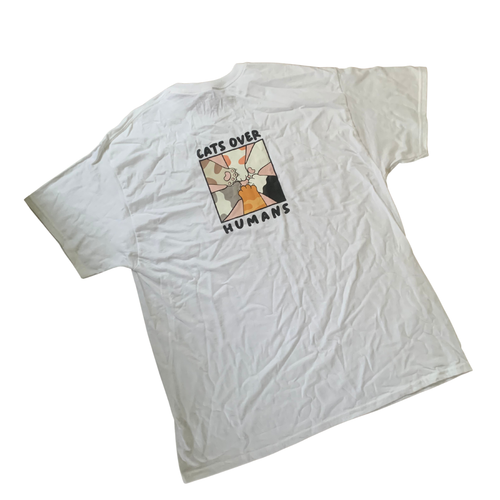 Cats Over Humans Tshirt