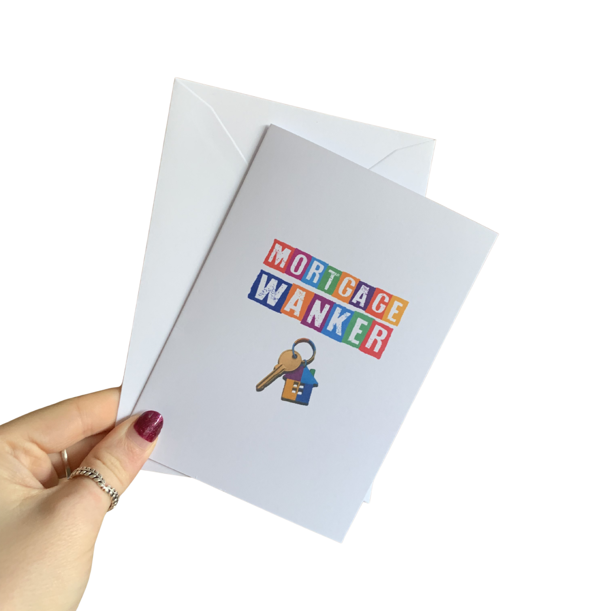 New home greetings card