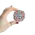 Just a girl sticker