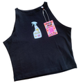 Anxiety repellent cropped vest size M