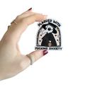 Plague doctor anxiety sticker