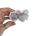 Romantasy Book Quote Sticker
